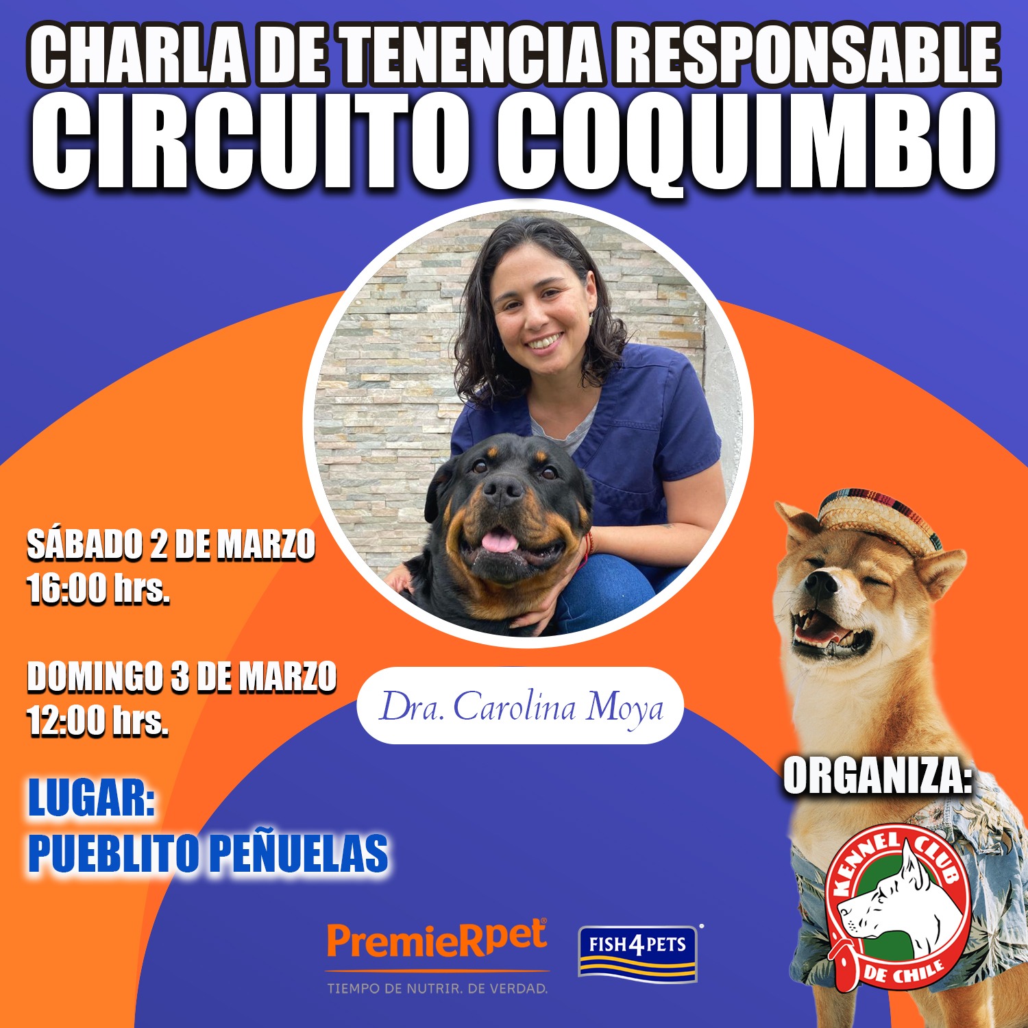 CHARLA DE TENENCIA RESPONSABLE,  CIRCUITO COQUIMBO.