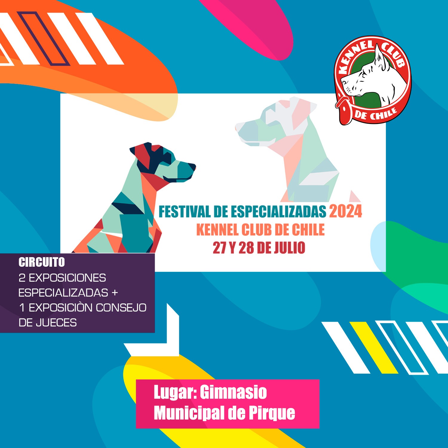 FESTIVAL DE ESPECIALIZADAS 27 Y 28 DE JULIO 2024.
