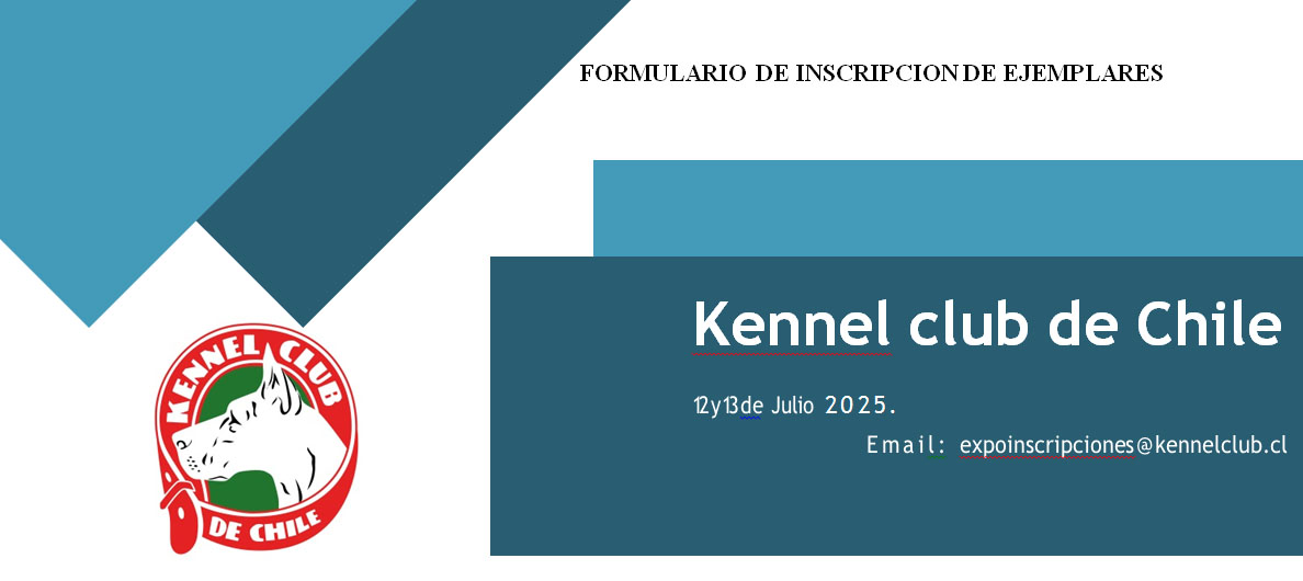 FORMULARIO INSCRIPCION EJEMPLARES